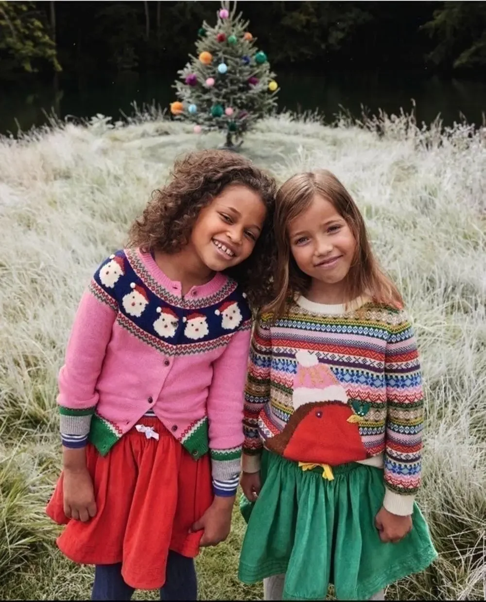 NWT❤️Mini Boden Cosy Fair Cardigan sz11/12Y